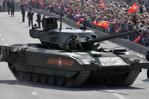 Nga sản xuất đại trà "siêu tăng" Armata T-14 vào năm 2018