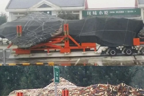 Lộ ảnh nghi là chiến đấu cơ thế hệ 5 FC-31 của Trung Quốc