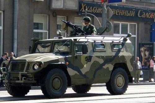 Nga chuẩn bị ra mắt xe bọc thép mới dựa trên Tiger