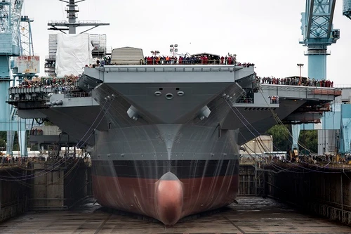 Tàu sân bay đắt nhất thế giới của Mỹ chưa đủ khả năng tác chiến