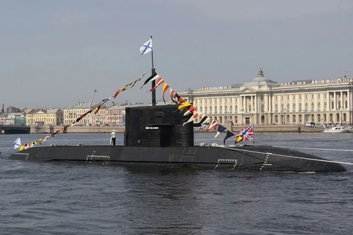 Nga ấn định thời điểm đóng tàu ngầm lớp Kalina mới