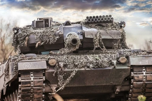 Xuất khẩu vũ khí Đức "bội thu" gấp đôi trong năm 2015