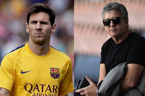 Messi cùng cha lĩnh án 21 tháng tù giam vì trốn thuế