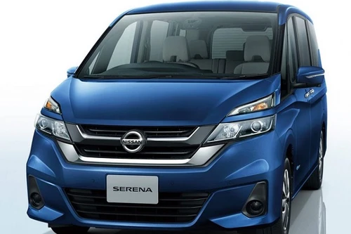 Nissan Senera 2017: Rộng rãi và đầy đủ tiện nghi