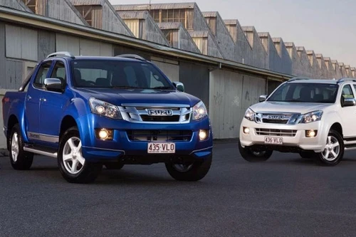 Mazda - Isuzu bắt tay phát triển xe bán tải mới