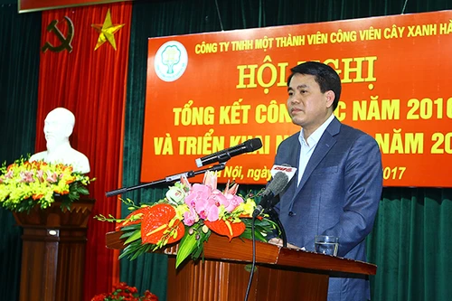 Hà Nội sẽ mở đường dây nóng nhận phản ánh của người dân về cây xanh