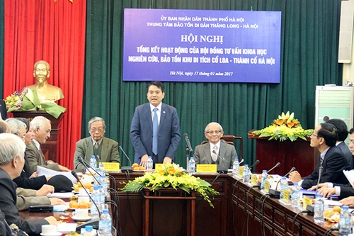 Bảo tồn Hoàng thành Thăng Long: Đầu tư tổng thể, không làm các dự án nhỏ lẻ