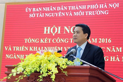 Chủ tịch UBND TP Hà Nội Nguyễn Đức Chung: Không để người dân phàn nàn về thủ tục đất đai