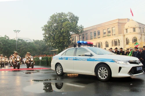 Xử lý nghiêm các vi phạm an toàn giao thông dịp Tết Nguyên đán 2017