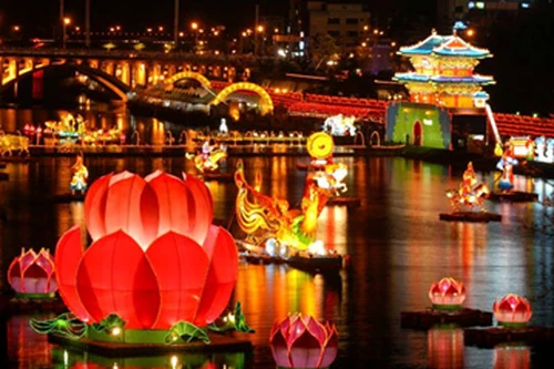 Lễ hội đèn lồng lớn nhất từ trước tới nay