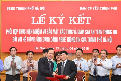 Phối hợp bảo đảm an toàn, an ninh thông tin 