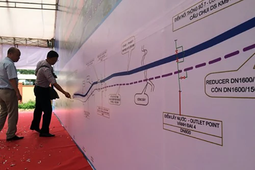 Kiến nghị tạm dừng ký kết hợp đồng với nhà thầu cấp ống gang dẻo