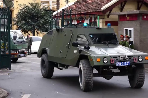 Cận cảnh dàn xe đặc chủng phục vụ Hội nghị thượng đỉnh Mỹ - Triều