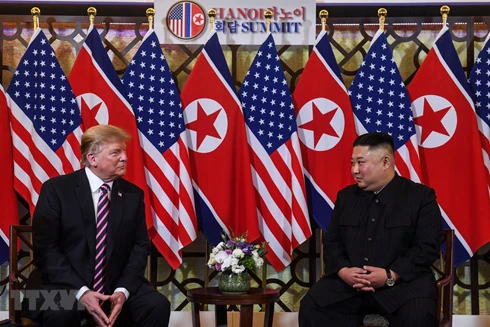 Hình ảnh khác biệt quanh khách sạn Metropole thời điểm lịch sử của Hội nghị Thượng đỉnh Mỹ - Triều Tiên lần 2