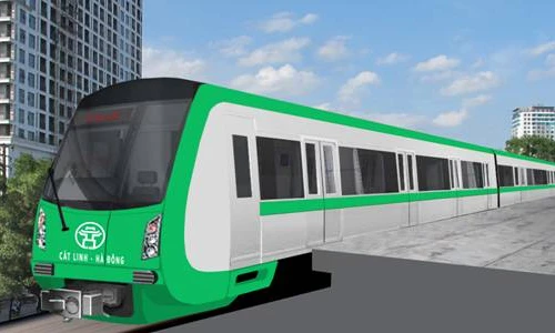 Chỉnh sửa một số thiết kế tàu đường sắt Cát Linh- Hà Đông