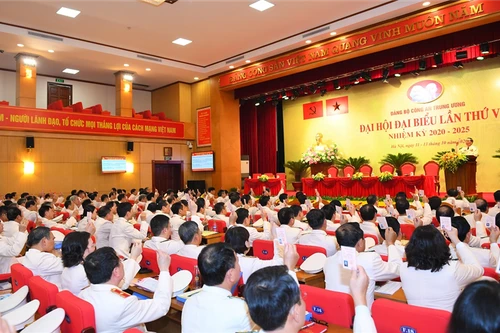 Niềm tin tưởng và sự kỳ vọng sâu sắc vào những quyết định đúng đắn của Đại hội Đảng bộ Công an Trung ương lần thứ VII