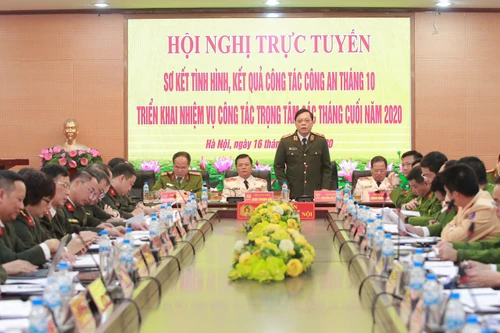 Xây dựng quy trình, cơ chế cụ thể, rõ trách nhiệm để thực hiện tốt nhiệm vụ công tác Công an