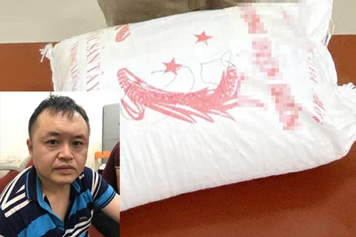 Bao gạo tám chứa... gần 6.000 viên ma túy tổng hợp