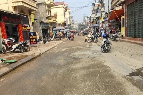 Tăng tốc thi công, đảm bảo an toàn dự án cải tạo, nâng cấp đường Tứ Hiệp