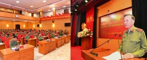 Lực lượng CAND nỗ lực phòng, chống thiên tai và tập trung khắc phục hậu quả do mưa lũ