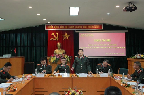 Báo An ninh Thủ đô triển khai nhiệm vụ trọng tâm năm 2021: Phát huy tính nêu gương, trách nhiệm của người chỉ huy trên từng lĩnh vực công tác