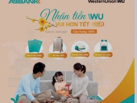 Loạt khuyến mãi cuối năm tại ABBANK, 100% cơ hội nhận quà