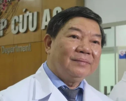 Bắt ông Nguyễn Quốc Anh – nguyên giám đốc Bệnh viện Bạch Mai