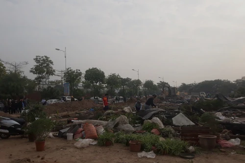 Hoàn tất công tác giải phóng mặt bằng đối với 34 hộ dân ở phường Long Biên