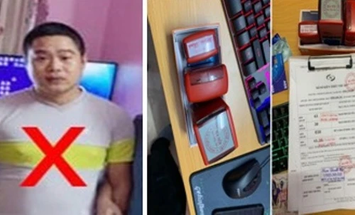 Bắt “Giám đốc điều hành tại Công ty xổ số kiến thiết Thủ Đô”…rởm