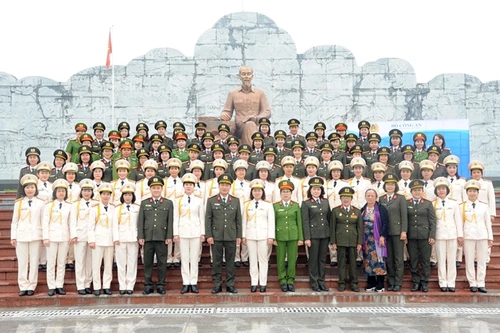 Kế thừa tinh hoa phong trào phụ nữ Công an nhân dân qua các thời kỳ