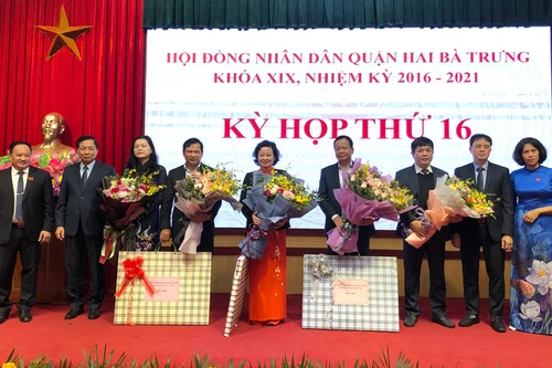 Bầu tân Chủ tịch Ủy ban nhân dân quận Hai Bà Trưng