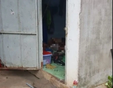 Bàng hoàng phát hiện đôi nam nữ tử vong trong chòi trông cá