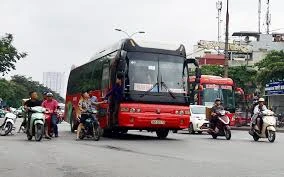 Làm rõ hành vi đánh người trên đường Giải Phóng của nhà xe Kết Đoàn