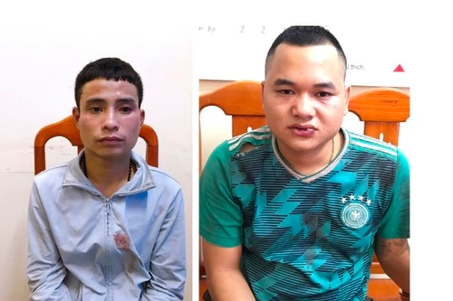 Bắt giữ 2 đối tượng chuyên trộm cắp xe SH