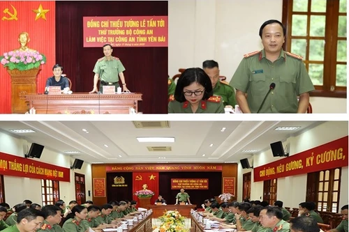 Quyết tâm bảo đảm tuyệt đối an toàn Đại hội Đảng bộ tỉnh Yên Bái lần thứ XIX