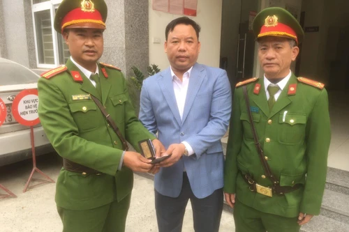 Phiên tuần tra hiệu quả của tổ Cảnh sát trật tự Công an phường Bạch Đằng