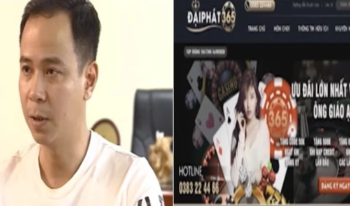 Nhóm đối tượng góp tiền hình thành đường dây đánh bạc nghìn tỷ