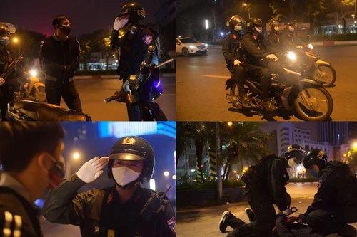 Lực lượng vũ trang Thủ đô là tham mưu, nòng cốt