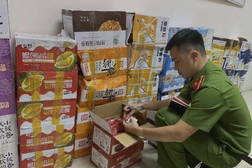 Chặn phi vụ nam thanh niên ‘đánh quả’ dịp Tết trung thu