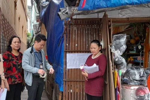 Đảm bảo giữ nghiêm kỷ cương, trật tự xây dựng