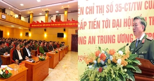 Tập trung thực hiện 3 nhiệm vụ đột phá trong Nghị quyết Đại hội Đảng bộ Công an Trung ương