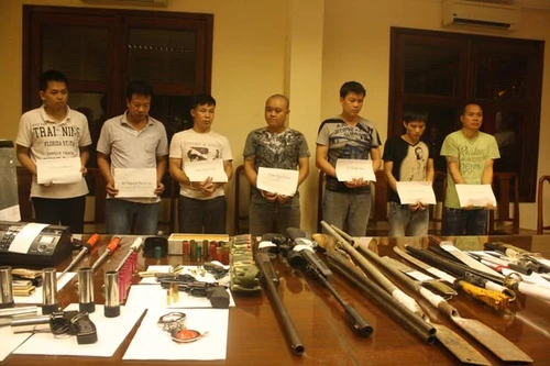 Lực lượng Công an triệt phá trên 500 ổ nhóm tội phạm