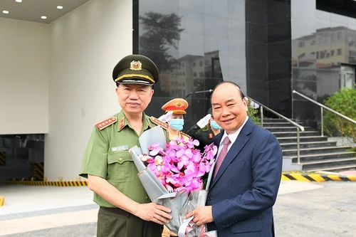 Thủ tướng Nguyễn Xuân Phúc dự Hội nghị Công an toàn quốc lần thứ 76