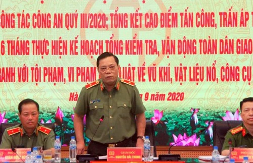Công an Hà Nội: Xây dựng quy chế, quy trình làm việc rõ người rõ việc, rõ thời hạn