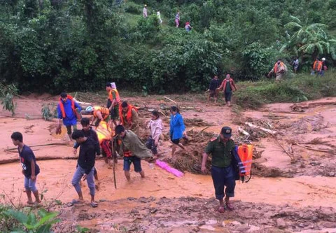 Lãnh đạo Bộ Công an chỉ đạo: Tìm mọi cách đưa bằng được thi thể Thượng úy Trương Văn Thắng trở về