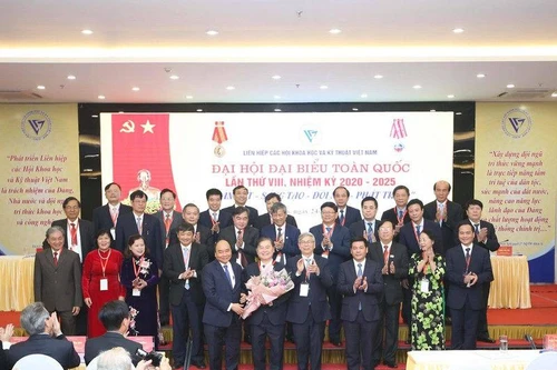 Tiến sĩ Phan Xuân Dũng trở thành Tân Chủ tịch Liên hiệp Hội Việt Nam