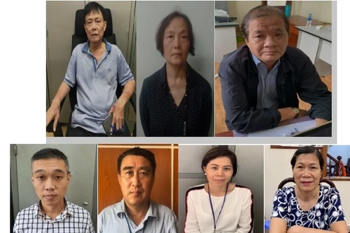 Khởi tố điều tra, bắt, khám xét các bị can tại Công ty Unimex Hà Nội và Trung tâm Artex Hà Nội