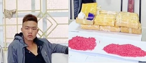 Bắt đối tượng thứ 3 trong đường dây mua bán, vận chuyển 72.000 viên ma túy tổng hợp