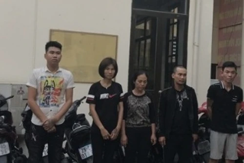 Đóng giả tình nhân, gây hàng loạt vụ trộm cắp