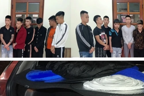 Hàng chục trai tráng dàn trận hỗn chiến vì nữ nhân viên quán karaoke